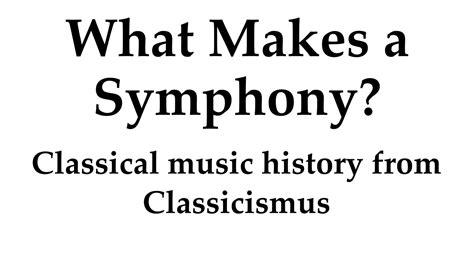 What Is a Symphony? · English listening exercise (advanced level) | bitgab