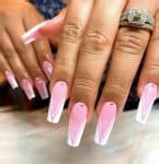 41 Gorgeous Pink and White Nails You'll Want To Get Right Now!