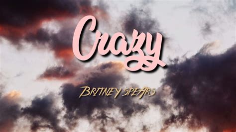 Britney Spears - (You Drive Me) Crazy [Lyrics] - YouTube