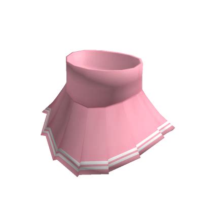 Pleated Stripe Tennis Skirt - Pink | Roblox Item - Rolimon's