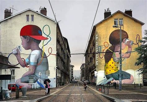 Épinglé par Amanda Bush sur Art Lover | Street art, Art de trottoir et Art de rue