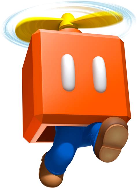 File:Propeller Box Mario - Super Mario 3D Land.png - Super Mario Wiki, the Mario encyclopedia