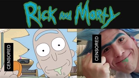 Rick and Morty Voice Impressions by Louie Faust - YouTube