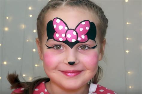 Mickey Mouse Clubhouse Face Paint