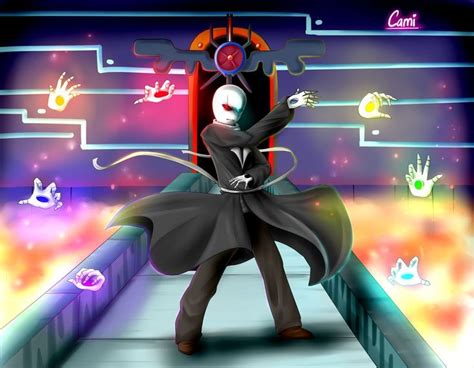 Glitchtale Gaster! | w/ Speedpaint! by CamilaAnims on DeviantArt | Comics de undertale, Memes de ...