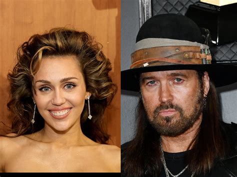 Miley Cyrus Didn't Mention Billy Ray Cyrus During Grammy Speech