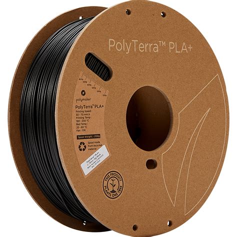 Polymaker PolyTerra PLA + | 3D Prima - 3D-Printers and filaments