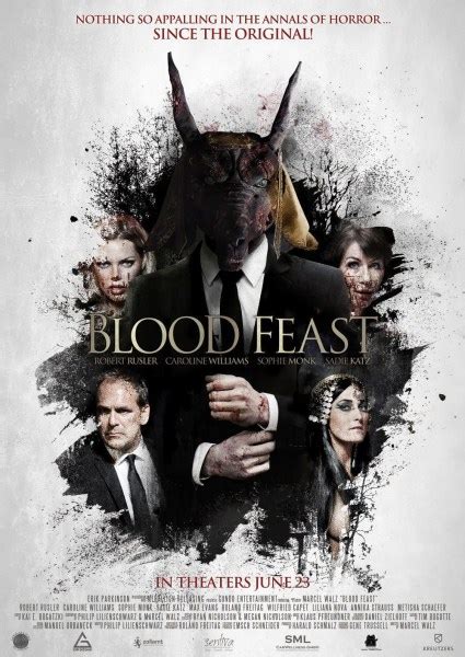 Blood Feast Movie Poster |Teaser Trailer