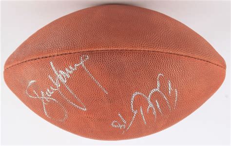 Lot Detail - 1995 Steve Young Elvis Grbac San Francisco 49ers Signed ONFL Tagliabue Super Bowl ...