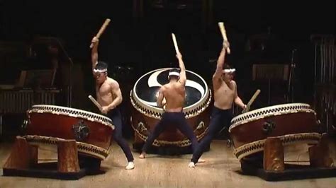 Kodo O Daiko - Japanese Drummers - Taiko - YouTube