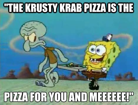 √ Spongebob Krusty Krab Pizza Song Episode - Tia Reed