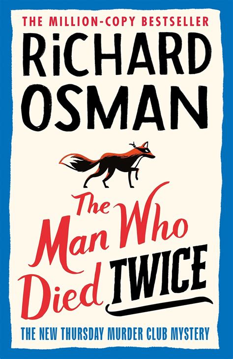 The Man Who Died Twice – Signed Copy | Booka Bookshop