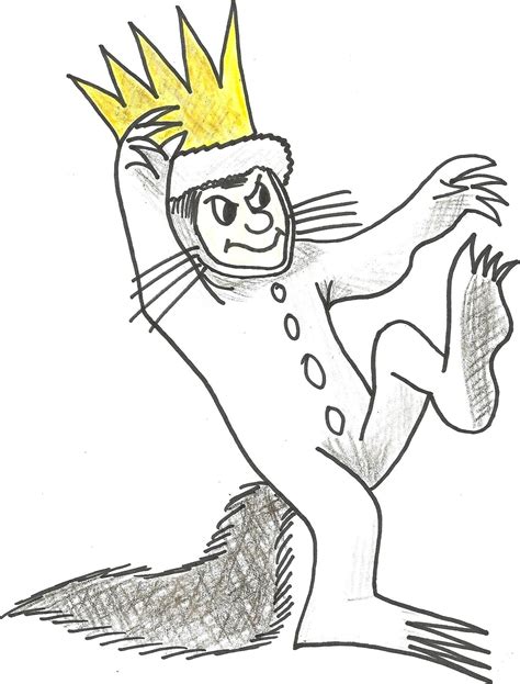 Wild Things Coloring Pages at GetDrawings | Free download