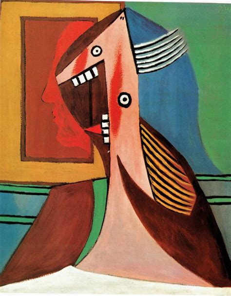 Woman s head and self portrait 1929 Picasso - United Kingdom