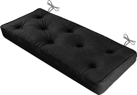 Amazon.com: Millsilo Bench Cushion, Bench Cushions for Indoor/Outdoor Furniture, Window Seat ...