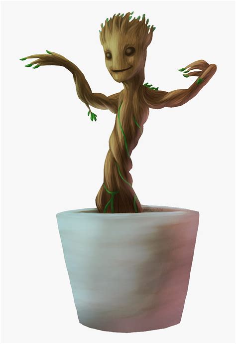 Baby Groot Png - Baby Groot Gif Png, Transparent Png, Transparent Png ...