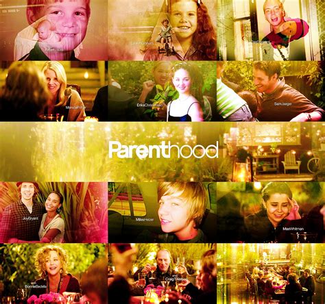 parenthood things | Parenthood, Shows, Movies