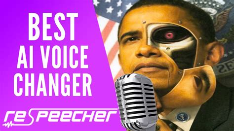 BEST AI Voice Changer | Respeecher Real-Time Voice Cloning - YouTube