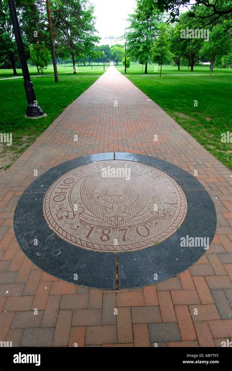 Ohio state university seal hi-res stock photography and images - Alamy