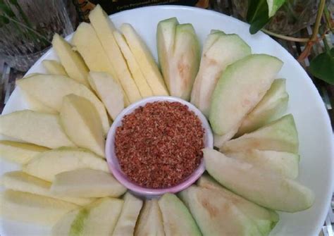 Resep Rujak Mangga Jambu Kristal Bumbu Thailand oleh Rossy Anna Oktavia ...