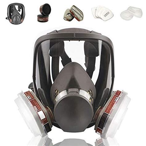 3M Full Face Reusable Respirator, Model Name/Number: 6800, | ID ...