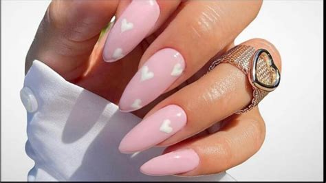20 Best Pink And White Nail Art Designs For 2023
