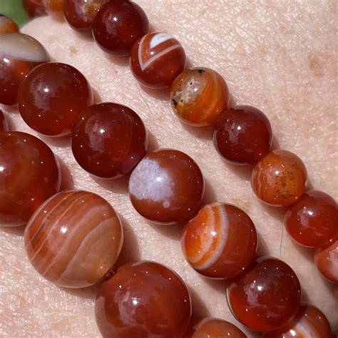 Carnelian Bracelet - The Rock Crystal Shop