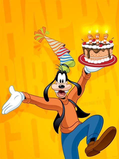 Goofy’s Anniversary Desktop Wallpaper | Disney Parks Blog