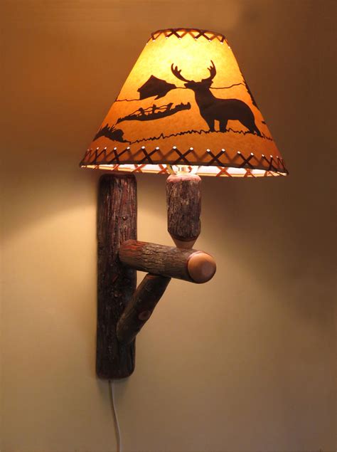 Rustic Moose Lamp Shade