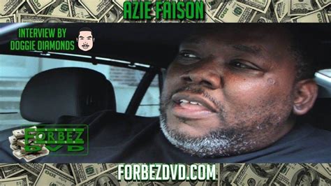 “Alpo Tried To Explain To Me Why He Killed Rich Porter” Azie Faison Chops It Up w/@ForbezDVD ...