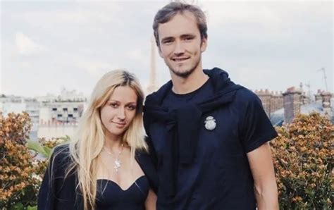 Daniil Medvedev wife: How marriage is helping him to ''play better'' - Tennis Time