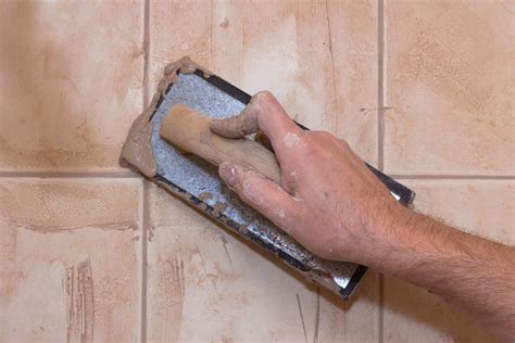 How To Grout Bathroom Tile Wall – Rispa