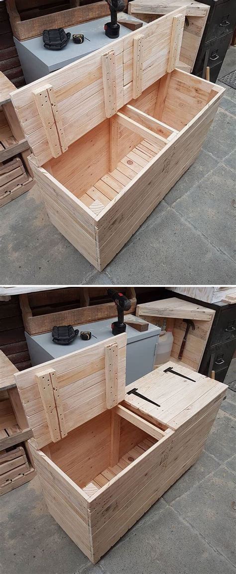 Wood pallet projects plans
