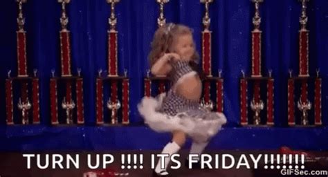 Turn Up Its Friday Toddlers And Tiaras GIF - TurnUpItsFriday ToddlersAndTiaras Dance - Discover ...