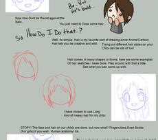 Chibi and Anatomy Tutorial :1 by MindlessNie on DeviantArt