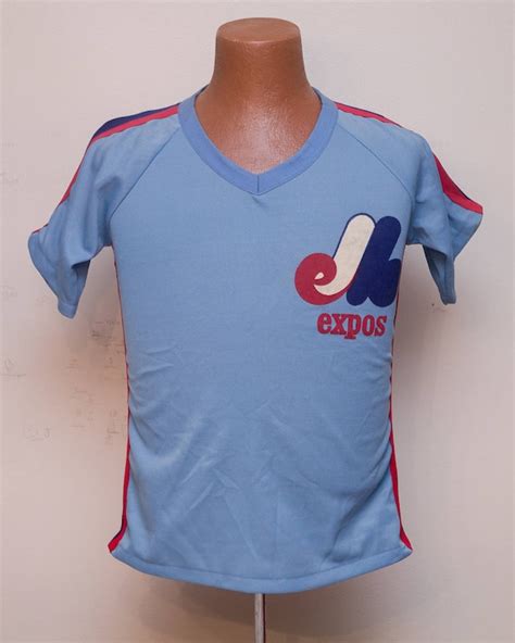 1980s Vintage Montreal Expos Jersey - Official Licens… - Gem