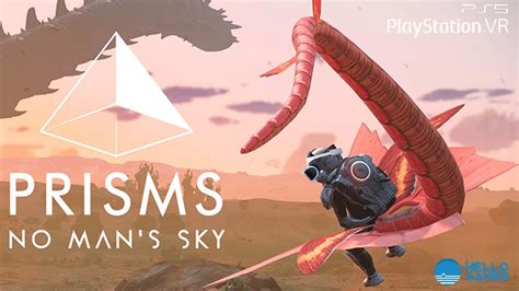 No Man's Sky Prisms | Flying Mounts, New Lighting and Reflections, MORE ...