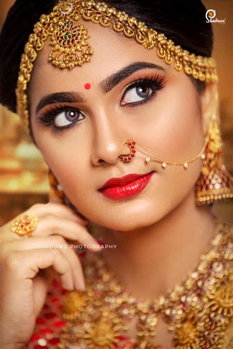 South Indian Bridal Makeup Pictures | Makeupview.co