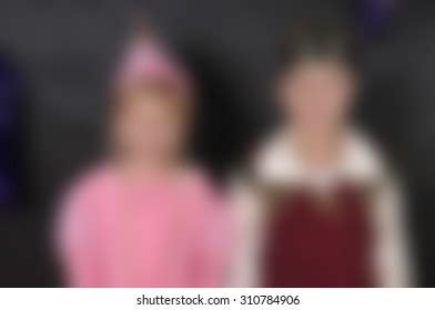 Kids Photoshoot Theme Creative Abstract Blur Stock Photo (Edit Now) 310900934