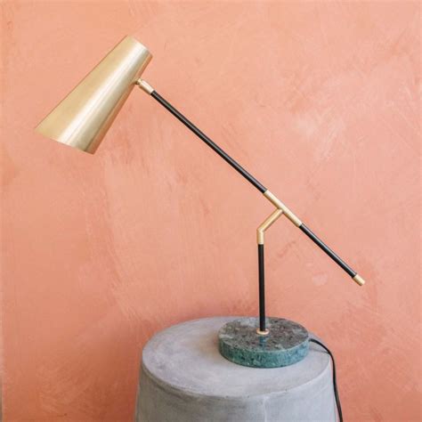 Lincoln Brass Table Lamp | Graham & Green | Table lamp, Lamp, Desk lamp design