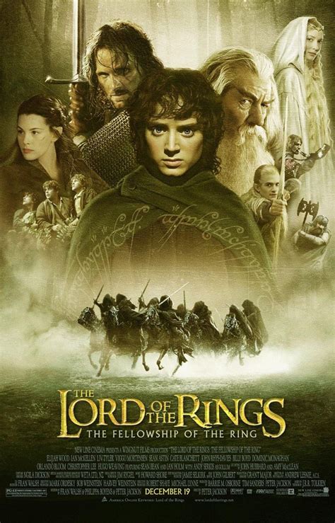 O Senhor dos Anéis - A Irmandade do Anel (2001) The Lord of the Rings: The Fellowship of the R ...