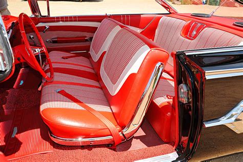 1960 Impala Interior