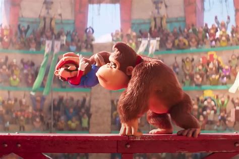 The Super Mario Bros. Movie trailer reveals Seth Rogen's Donkey Kong ...