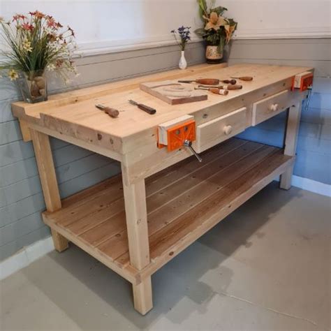 Wooden Workbenches & Woodworking Benches | NB Rhodes