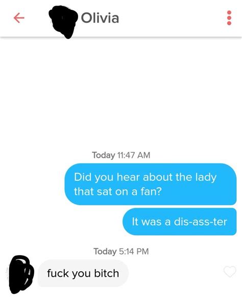 My friends bad joke got quite the response... : r/Tinder