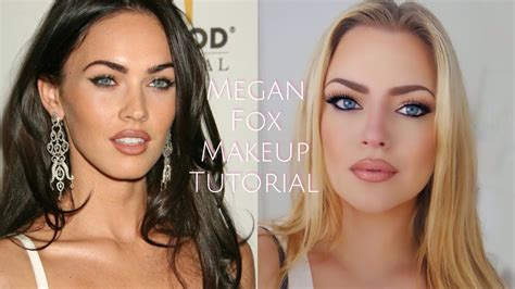 Makeup Megan Fox Tutorial | Makeupview.co