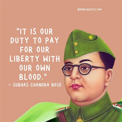 50 Netaji Subhash Chandra Bose Quotes Birthday Jayanti