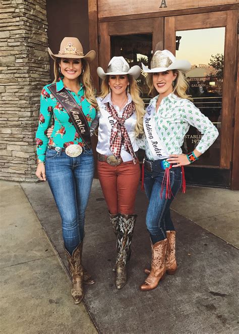 Miss Rodeo America 2017, Lisa Lageschaar Miss Rodeo California 2017 ...