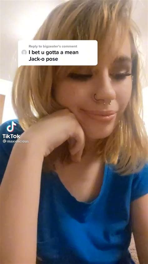 Jack o pose go crazy : r/tiktokthots