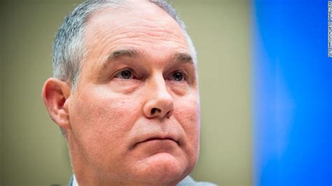 EPA Administrator Scott Pruitt suggests climate change could benefit ...